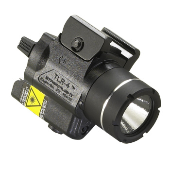 Lampe pour arme Streamlight TLR-4, 125 lm, LED C4, laser rouge