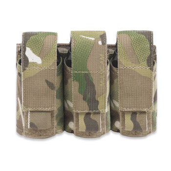 Pochette pour trois grenades 40 mm, velcro, Warrior
