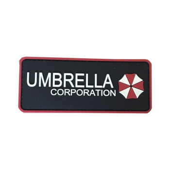 Écusson PVC Resident Evil, Umbrella Corporation