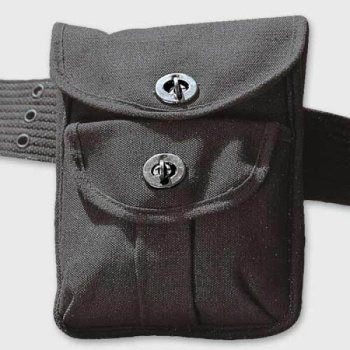 Pochette de ceinture Ranger, noire, Mil-Tec