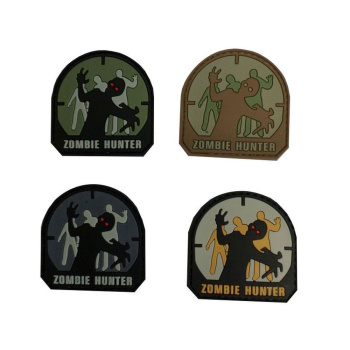 PVC patch Zombie Hunter