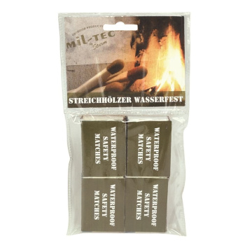 Allumettes imperméables, Mil-Tec