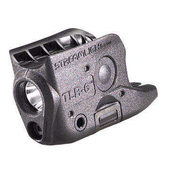 Lampe de l´arme Streamlight TLR-6 pro G43/42, 100lm C4 LED diode, laser rouge