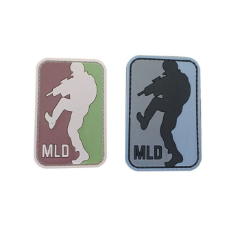 Écusson PVC MLD - Major League DoorKicker