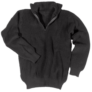 Pull tricoté pour hommes Troyer Acryl, Mil-tec