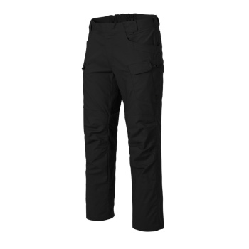 Pantalon Urban Tactical, PolyCotton Ripstop, Extra long, Helikon, Noir, M