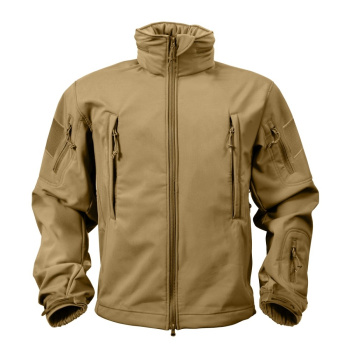 Veste softshell Special Ops, Rothco, Coyote, M