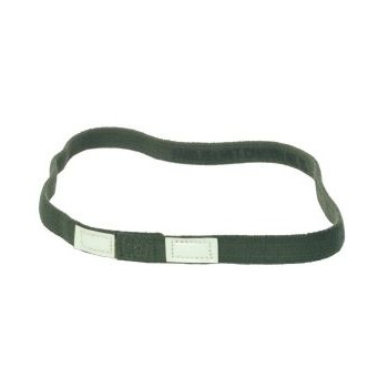 Bande réfléchissante pour casque - yeux de chat, verte, Mil-Tec