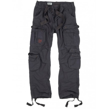 Pánské kalhoty Surplus Airborne Vintage, černá, XL