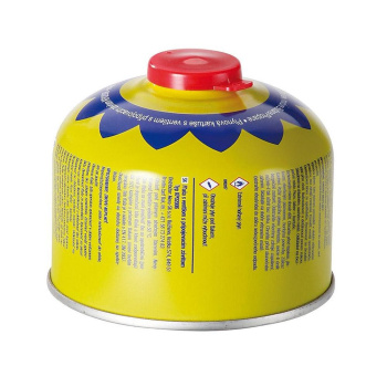 Cartouche 230 g - valve, filetage, MEVA
