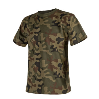 T-shirt militaire Classic Army, Helikon, PL Woodland, XL