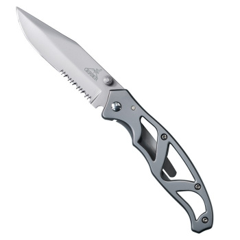 Couteau Gerber Paraframe II, tranchant semi-dentelé