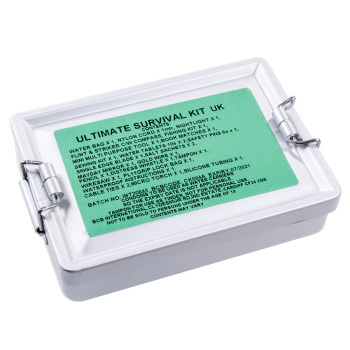 Boîte de survie Ultimate Survival Kit, BCB