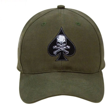 Casquette Deluxe Low Profile Death Spade, Rothco, olive