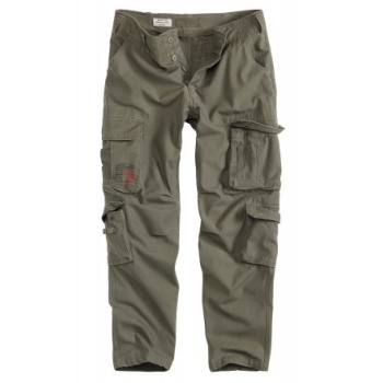 Pantalon Surplus Airborne Slimmy, olive, S