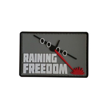 PVC patch Raining Freedom