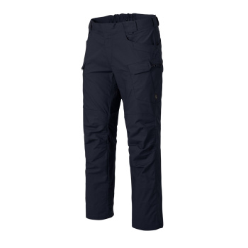 Pantalon Urban Tactical, PolyCotton Ripstop, Helikon, Bleu marine, S, Extended