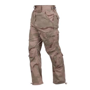 Pantalon de camouflage Vintage Camo Paratrooper, Tri-Color Desert