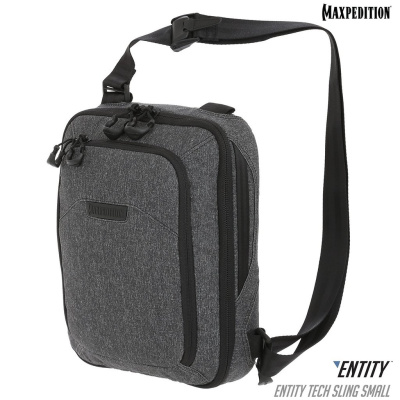 Sac à bandoulière Entity Tech Sling Bag, 7 L, Maxpedition, Charcoal