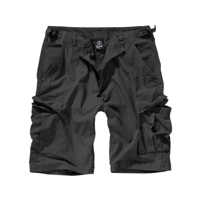 Pánské kraťasy Brandit BDU Ripstop Shorts, černé, 6XL