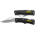 Couteau de poche Small Lockback noir, Lansky