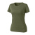 T-shirt en coton pour femmes, Helikon, US vert, S