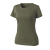 T-shirt en coton pour femmes, Helikon, olive, L