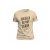 T-Shirt Whiskey Alpha Sierra, Warrior, Coyote, S