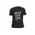T-Shirt Whiskey Alpha Sierra, Warrior, Noir, M