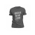 T-Shirt Whiskey Alpha Sierra, Warrior, Gris, S