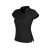 T-shirt pour femmes Polo, Helikon, noir, S