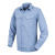 Chemise Defender Mk2 Gentleman Shirt, Helikon, Bleu clair mélangé, S