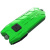 Porte-clés lampe de poche USB NiteCore Tube 2.0, vert
