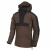 Bunda Woodsman Anorak Jacket, Helikon, Earth Brown / Black, XS