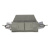 Pochette horizontale VELCRO MOLLE, Ranger green, Warrior