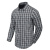 Chemise à carreaux pour le port d'arme dissimulé, Helikon, manches longues, Foggy Grey Plaid, XS