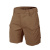 Shorts Helikon Outdoor Tactical Shorts Short, standardní, mud brown, 2XL