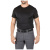 T-shirt pour le port d'une arme dissimulée CAMS S/S Baselayer, 5.11, noir, XL