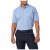 T-shirt Polo Professional, 5.11, M, Fire Med Blu