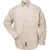 Manches à courtes longues Tactical Shirt, 5.11, Khaki, 3XL