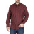 Chemise à manches longues Echo Shirt, 5.11, Red Jasper Plaid, S