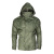 Veste imperméable WET Weather, Mil-Tec, Olive, S