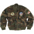 Veste d'aviation pour enfants MA1, Mil-Tec, Woodland, L