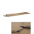 Matelas thermique autogonflant Wafflee, coyote, Mil-Tec