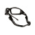 Lunettes de protection Bolle Tracker II, transparentes, Mil-Tec