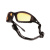 Lunettes de protection Bolle Tracker II, jaunes, Mil-Tec