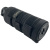 Housse d'isolation pour silencieux Ase Utra DUAL 762, Cole-TAC, Noir