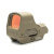 Viseur point rouge ouvert HE510C Elite, Holosun, Point vert, FDE