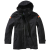 Veste enfant BW Parka, Brandit, noir, 122/128