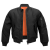 Veste enfant MA1, Brandit, noir, 122/128